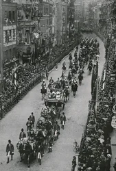 Kroningen av kong George V og dronning Mary, London, 1911.