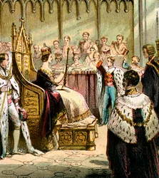 Victorias kroning, 1837, ca. 1850-årene
