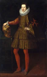 Cosimo II de Medici 1590-1621, storhertug av Toscana, 1597-1681.