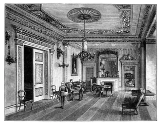 Rådskammer, Osborne House