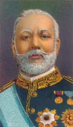 Grev Hayashi Tadasu, 1850-1913, karrierediplomat og statsråd i Meiji-perioden Japan, 1906