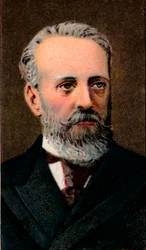 Grev Sergei Yulyevich Witte 1849-1915, russisk statsminister, 1906