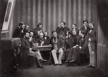 Grev Walewski, fransk statsmann, 1860