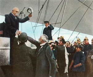 Grev Zeppelin, 1908, 1936.