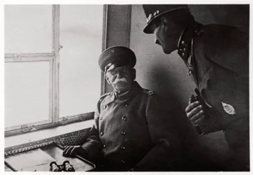 Grev Zeppelin og kaptein Macher om bord på Zeppelin L30, 1916 1933