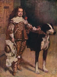 Hofdverg Don Antonio den engelske, 1640-1645, 1903
