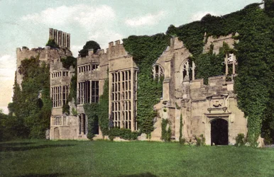Cowdray Castle, Midhurst, West Sussex, ca 1900-1920-tallet
