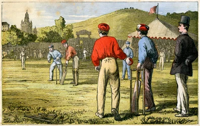 Cricket, 1800-tallet