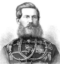 Kronprins Frederick William av Preussen, 1870.