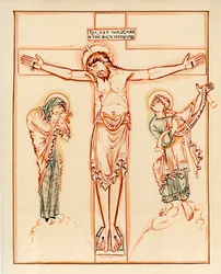 Korsfestelse, 980-1000 e.Kr