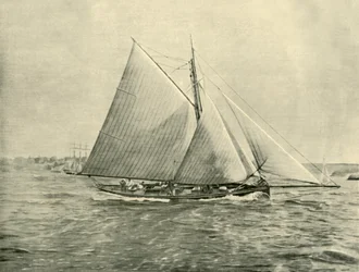 Cruise i Port Jackson, 1901.