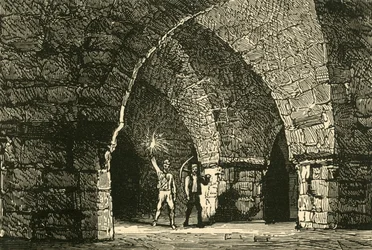 Crypt of Christ Church Cathedral, Dublin, sent på 1800-tallet.