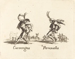 Cucorongna og Pernoualla.