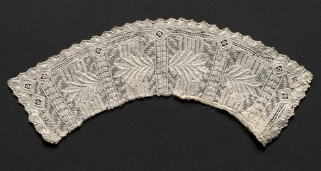 Mansjett, 1800-tallet.