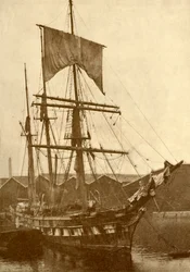 Cutty Sark, The Famous Old China Clipper som slo alle hastighetsrekorder på sytti- og åttitallet