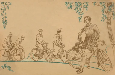 Sykling 1839-1939 forside, 1939