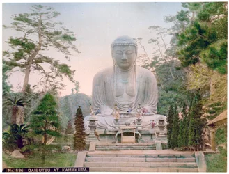Daibutsu at Kamakura, Japan, early 20th century