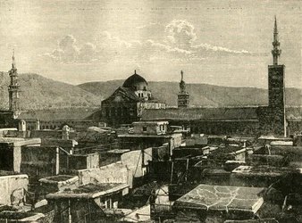 Damaskus, 1890.