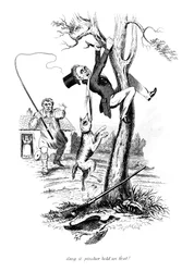 Pokker, Pincher, hold ham fast!, 1800-tallet