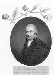 Daniel Rutherford, sent på 1700-tallet