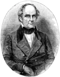 Daniel Webster, amerikansk statsmann fra det 19. århundre ca 1880