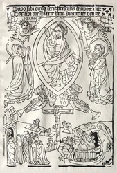 Den siste dommen, ca. 1430.