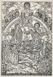 Den siste dommen, ca. 1490.