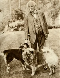 David Lloyd George, 1935.