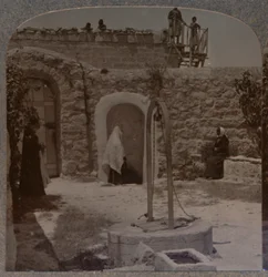 Davids vel i utkanten av Betlehem, c1900