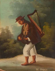Fra Otavalo, før 1914.
