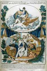 Død og apoteose til Napoleon II, 1800-tallet