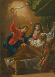 Saint Josephs død