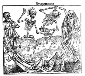 Døden triumferende, 1493