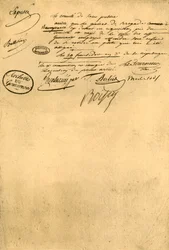 Dekret fra folkehelsekomiteen 5. september 1795, 1921.