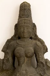 Nasjonalmuseet i Delhi. Parvati. Pandya