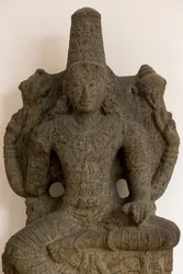 Nasjonalmuseet i Delhi. Vishnu. Chola
