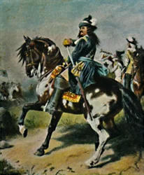 Den store kurfyrsten 1620-1688. - Maleri av Camphausen, 1934.