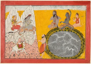 Nedstigningen til Ganges, ca. 1700-10.
