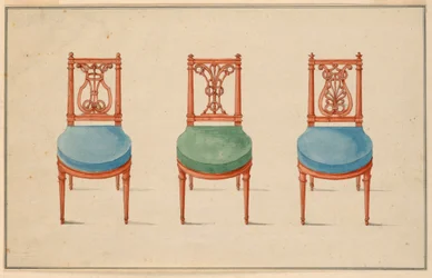 Design for tre stoler