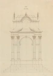 Design for en Baldaquin.
