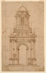 Design for et tabernakel