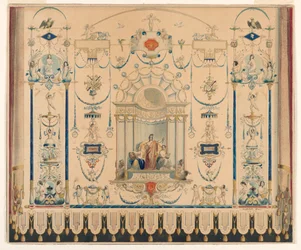 Design for et teatergardin