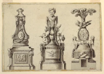 Design for tre sokkler