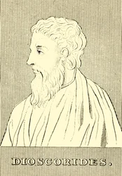 Dioscorides, c40-90 e.Kr., 1830