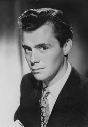 Dirk Bogarde 1921-1999, engelsk skuespiller, ca 1950-tallet