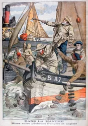 Tvist mellom franske og engelske fiskere i kanalen, 1904