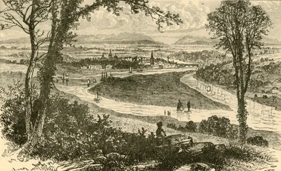 Fjernsyn over Perth, 1898.