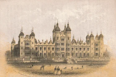 Donaldsons Hospital, midten av slutten av 1800-tallet.