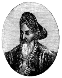 Dost Mohammad Khan 1793-1863 hersker over Afghanistan, c1880