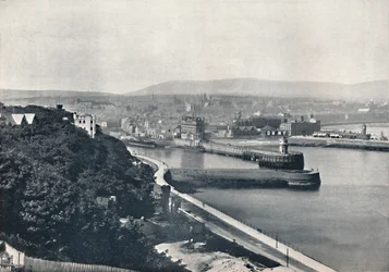Douglas - Fra Douglas Head, 1895